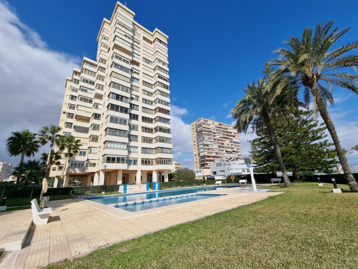 Torre Edinso Daire El Campello Dış mekan fotoğraf
