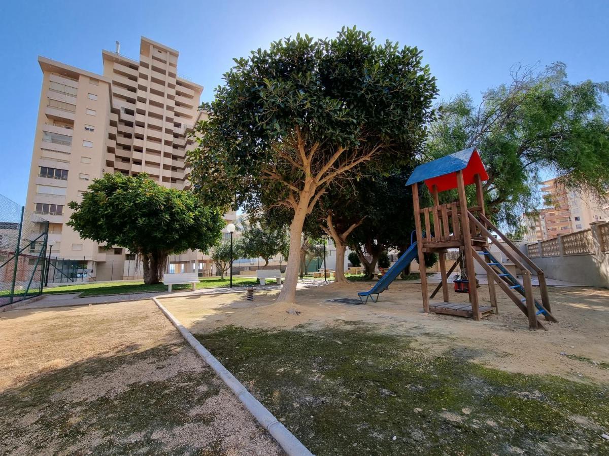 Torre Edinso Daire El Campello Dış mekan fotoğraf
