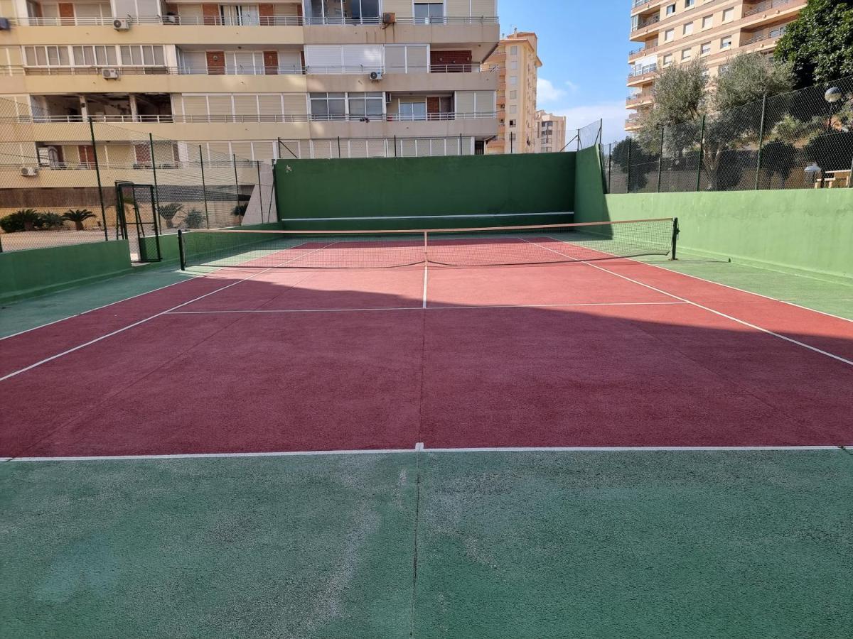 Torre Edinso Daire El Campello Dış mekan fotoğraf