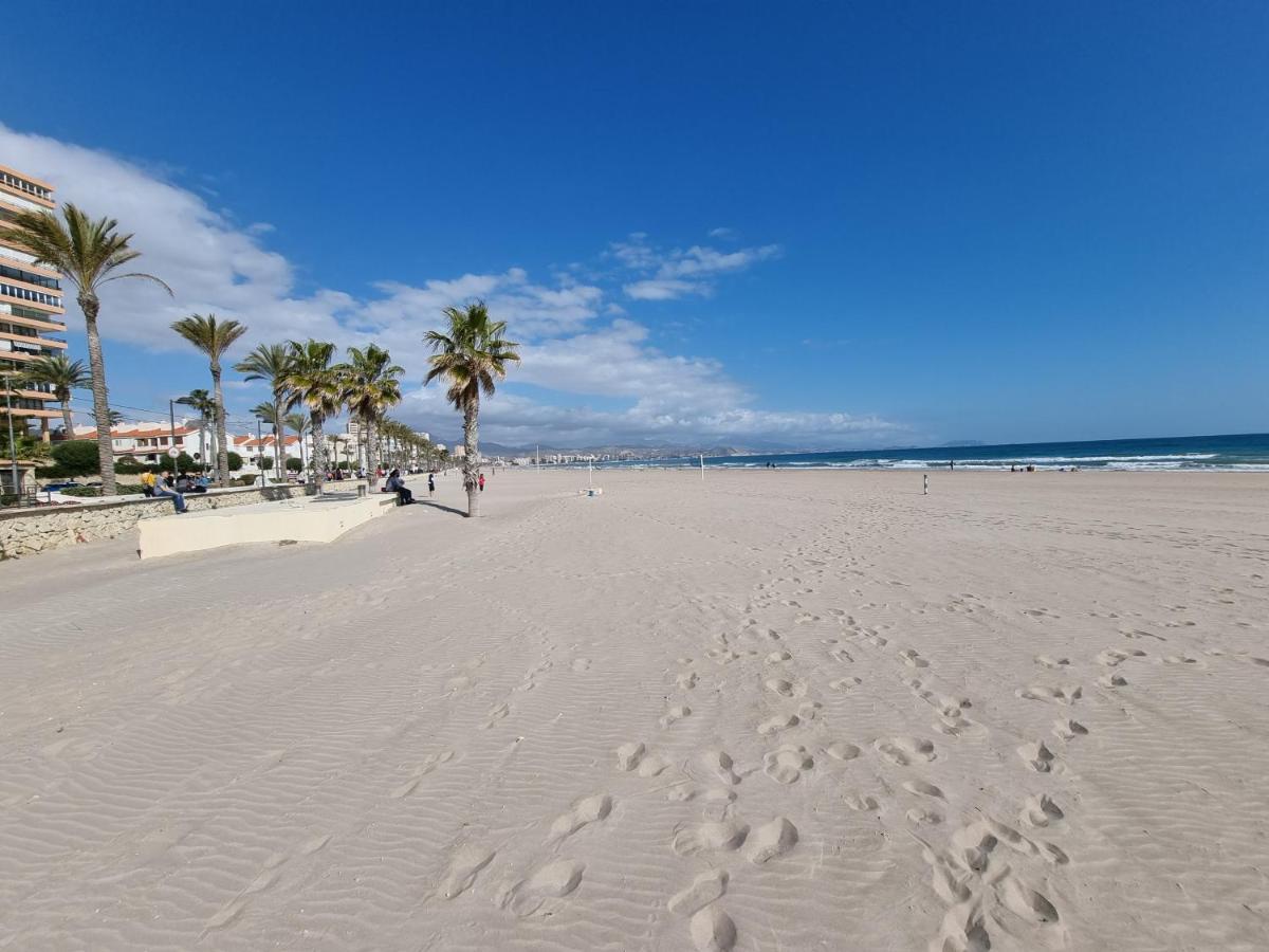 Torre Edinso Daire El Campello Dış mekan fotoğraf