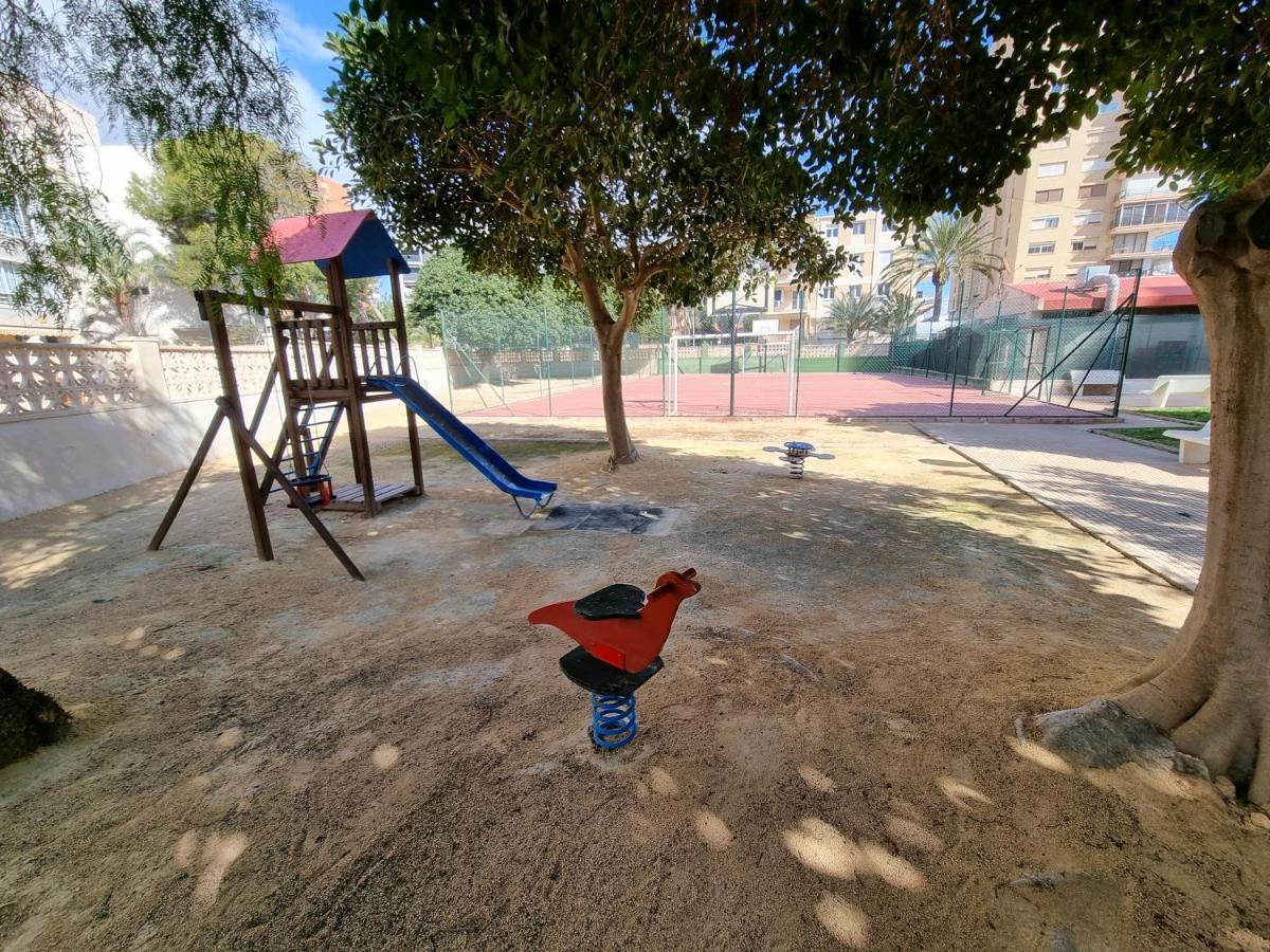 Torre Edinso Daire El Campello Dış mekan fotoğraf