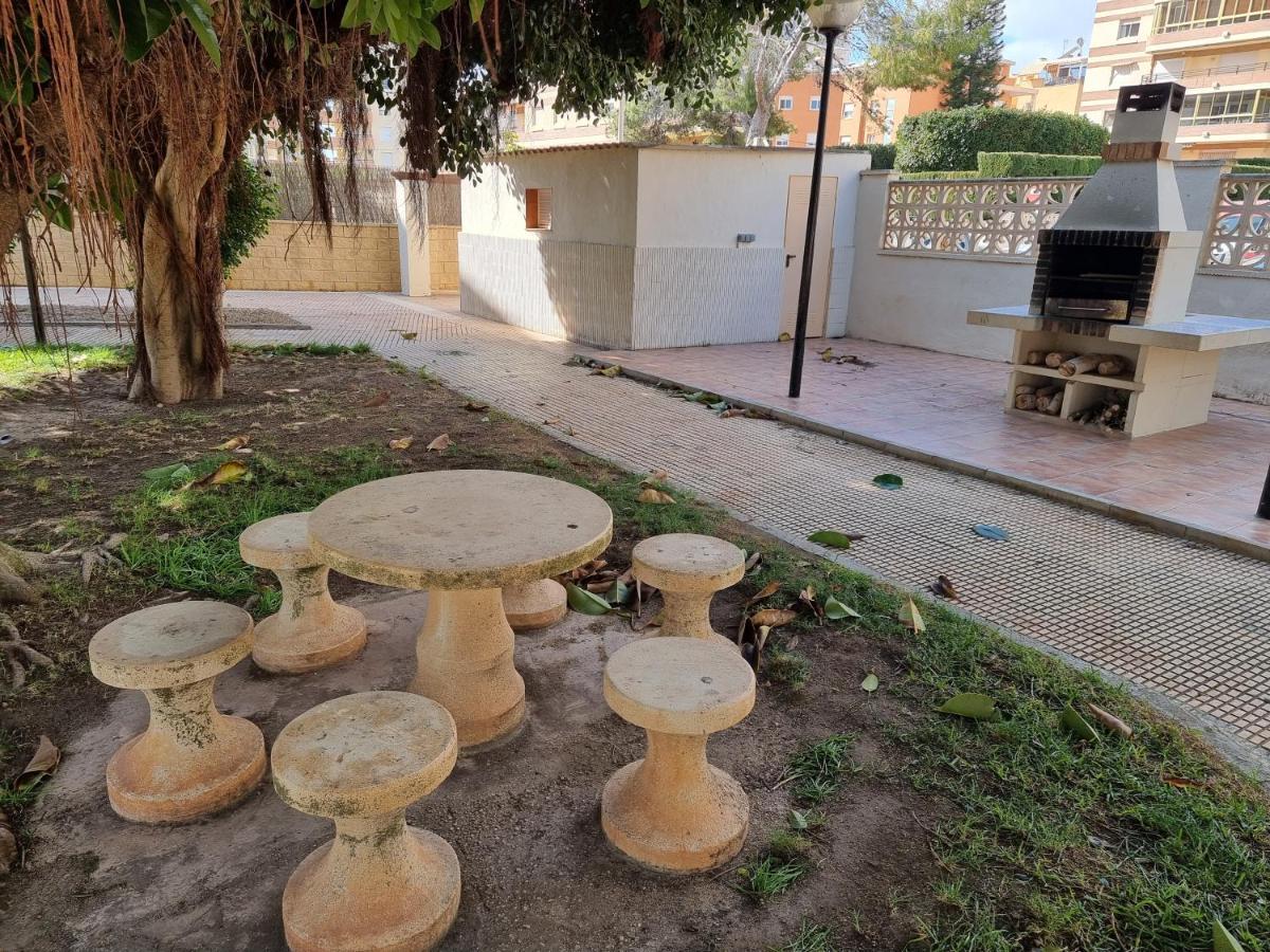 Torre Edinso Daire El Campello Dış mekan fotoğraf